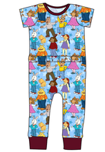 Load image into Gallery viewer, Wonderful Kind of Day Bennett Pants and Shorts Length T-Shirt Romper