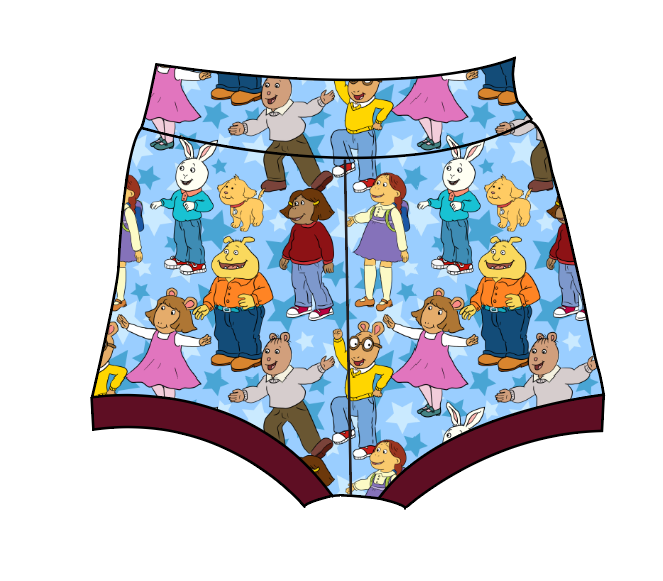 Wonderful Kind of Day Bummies