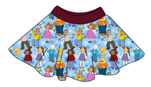 Load image into Gallery viewer, Wonderful Kind of Day Circle Skirt