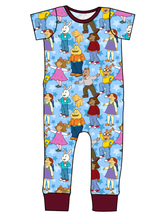 Load image into Gallery viewer, Wonderful Kind of Day Emmett Pants And Shorts T-Shirt Romper