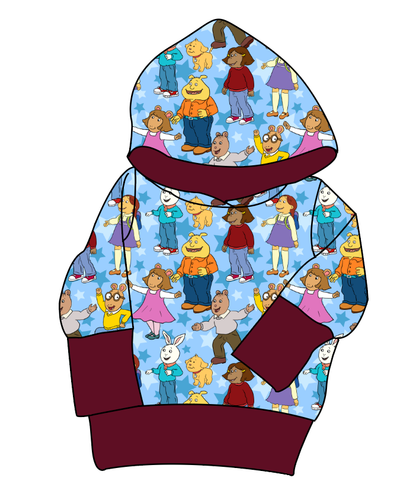 Wonderful Kind of Day Grow With Me Hoodie (or Crewneck)