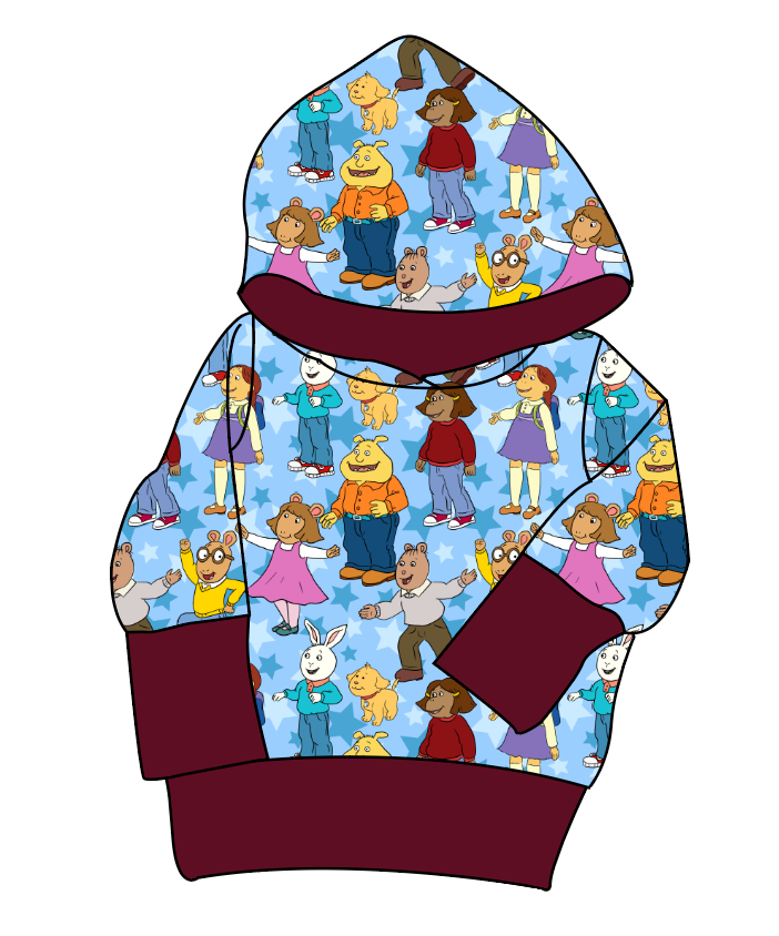 Wonderful Kind of Day Grow With Me Hoodie (or Crewneck)