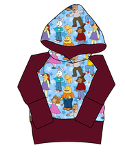 Load image into Gallery viewer, Wonderful Kind of Day Grow With Me Hoodie (or Crewneck)