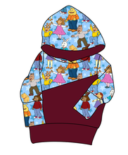 Load image into Gallery viewer, Wonderful Kind of Day Grow With Me Hoodie (or Crewneck)