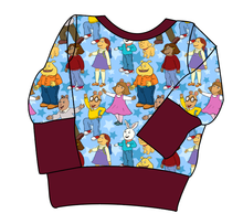 Load image into Gallery viewer, Wonderful Kind of Day Grow With Me Hoodie (or Crewneck)