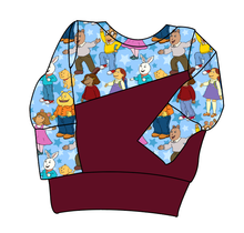 Load image into Gallery viewer, Wonderful Kind of Day Grow With Me Hoodie (or Crewneck)