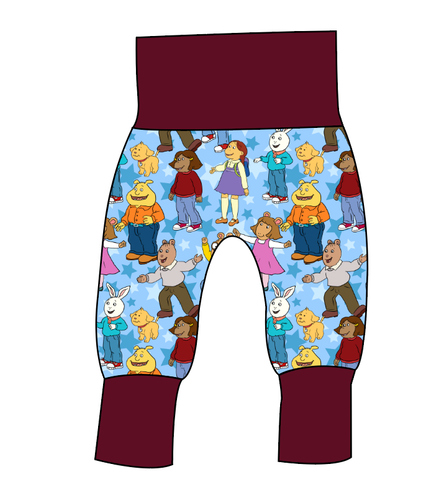 Wonderful Kind of Day Grow With Me Pants And Shorts