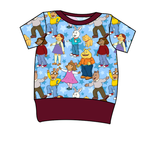 Wonderful Kind of Day Grow With Me Tee