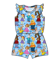 Load image into Gallery viewer, Wonderful Kind of Day Ivy Summer Romper
