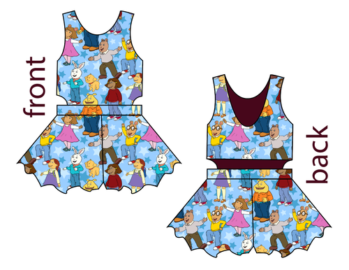 Wonderful Kind of Day Kids Playsuit