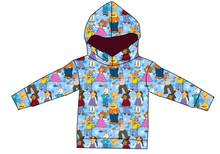 Load image into Gallery viewer, Wonderful Kind of Day Ladies Oversized Hoodie
