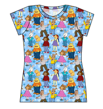 Load image into Gallery viewer, Wonderful Kind of Day Ladies&#39; Basic Tee