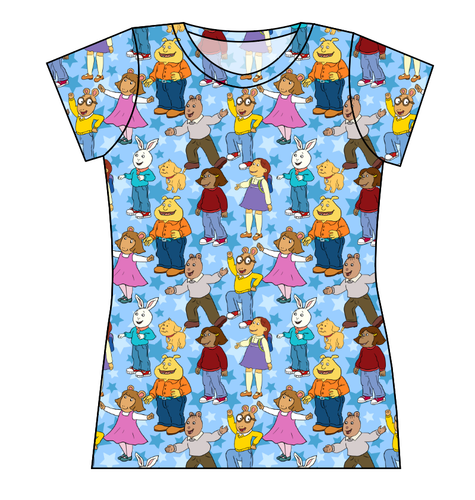 Wonderful Kind of Day Ladies' Basic Tee