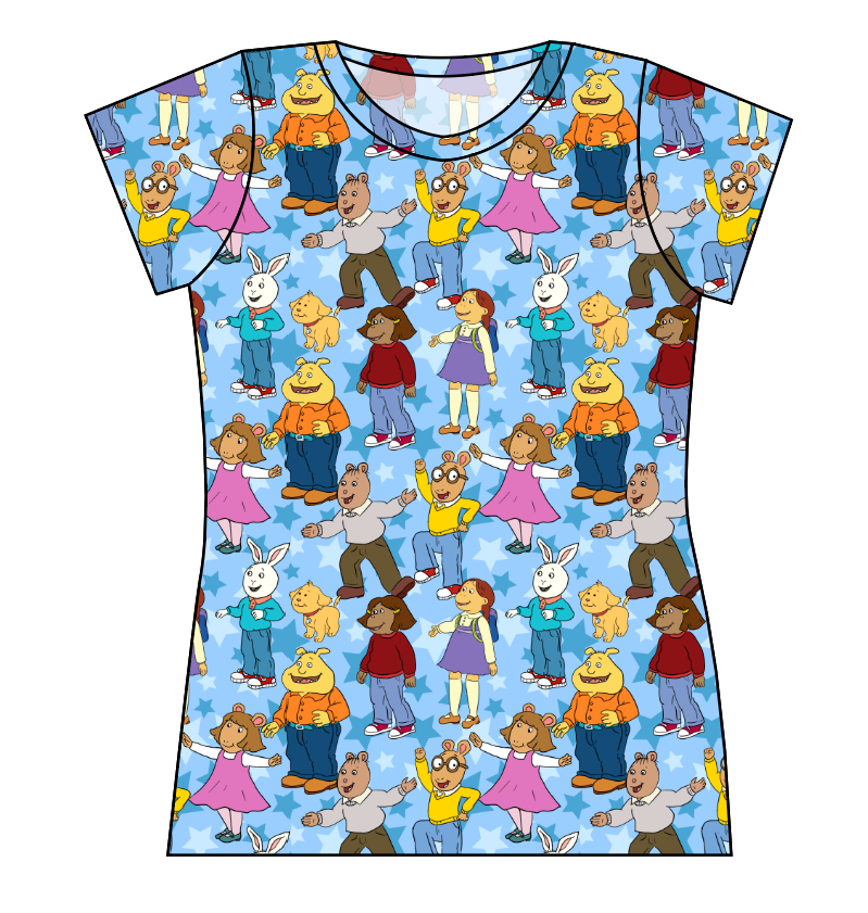 Wonderful Kind of Day Ladies' Basic Tee