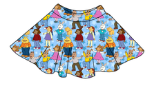 Load image into Gallery viewer, Wonderful Kind of Day Ladies&#39; Circle Skirt