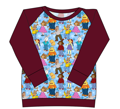 Wonderful Kind of Day Ladies' Classic Crewneck