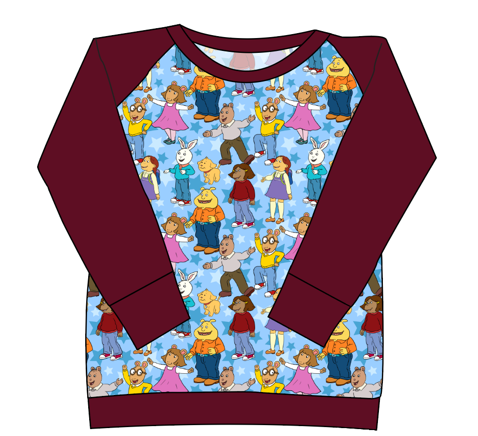 Wonderful Kind of Day Ladies' Classic Crewneck