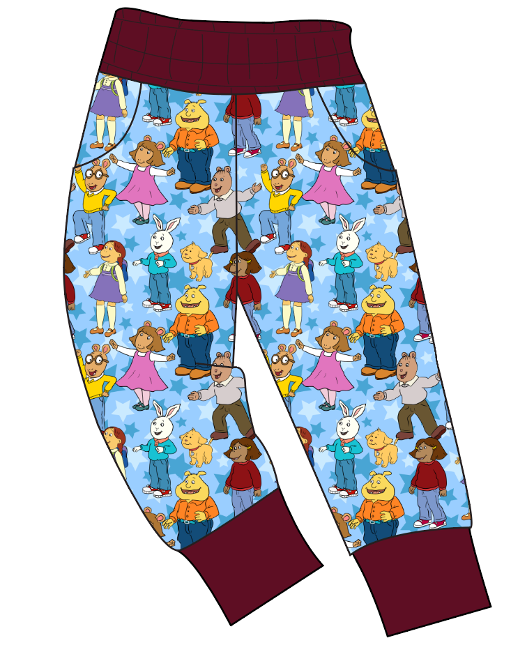 Wonderful Kind of Day Ladies' Joggers and Jogger Shorts