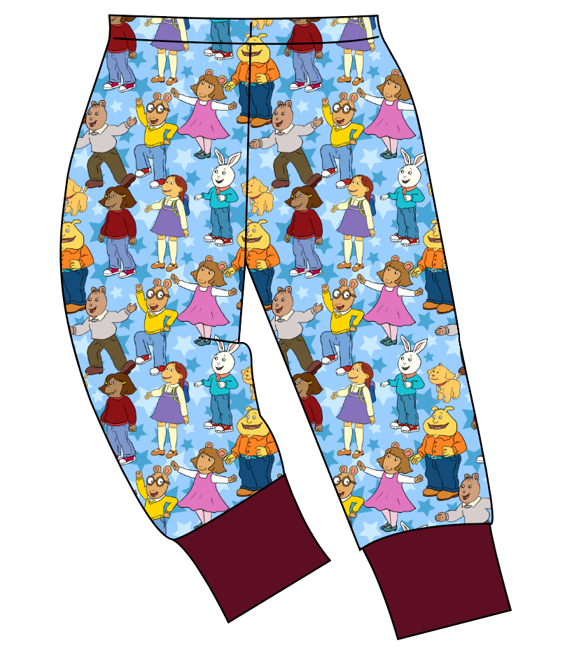 Wonderful Kind of Day Mens' Lounge Pants