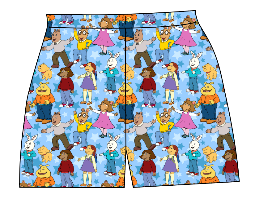 Wonderful Kind of Day Ladies' Lounge Shorts