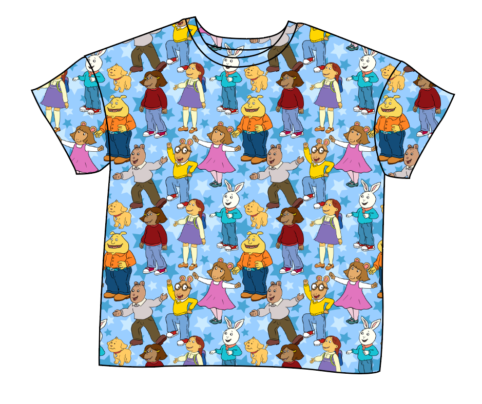 Wonderful Kind of Day Ladies' Oversized Tee