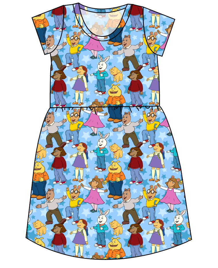 Wonderful Kind of Day Ladies' Play Dress