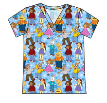 Load image into Gallery viewer, Wonderful Kind of Day Ladies&#39; Slouchy V-Neck Tee