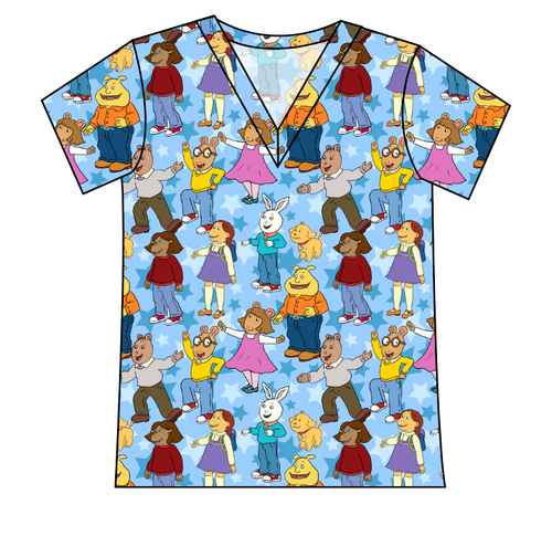 Wonderful Kind of Day Ladies' Slouchy V-Neck Tee