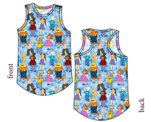 Load image into Gallery viewer, Wonderful Kind of Day Ladies&#39; Summer Tank