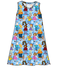 Load image into Gallery viewer, Wonderful Kind of Day Ladies&#39; Swing Dress