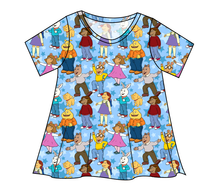 Load image into Gallery viewer, Wonderful Kind of Day Ladies&#39; Swing Tee
