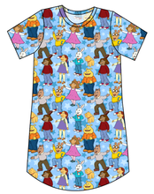 Load image into Gallery viewer, Wonderful Kind of Day Ladies&#39; T-Shirt Dress