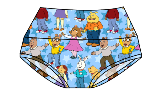 Wonderful Kind of Day Ladies' Underwear