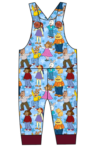 Wonderful Kind of Day Overalls and Shortalls