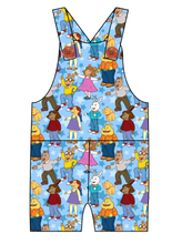 Load image into Gallery viewer, Wonderful Kind of Day Overalls and Shortalls