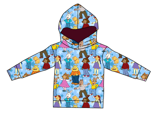 Wonderful Kind of Day Oversized Hoodie