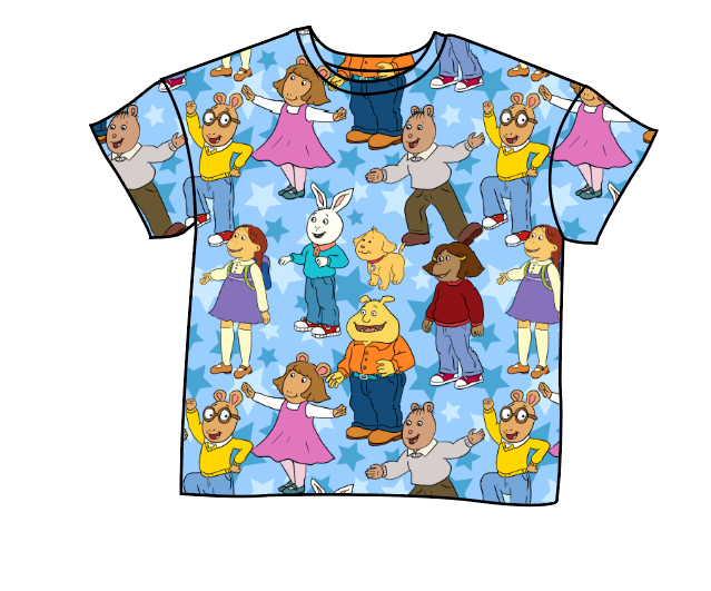 Wonderful Kind of Day Oversized Tee