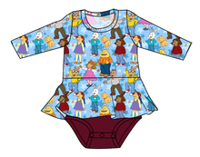 Load image into Gallery viewer, Wonderful Kind of Day Peplum Top