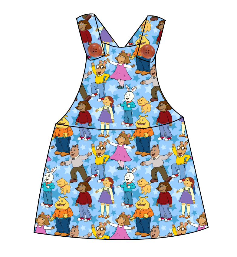 Wonderful Kind of Day Skirt-Alls