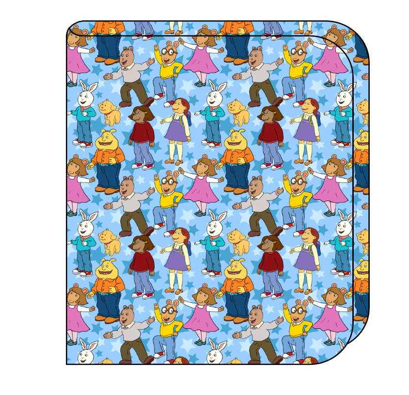 Wonderful Kind of Day Swaddle Blanket