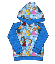 Load image into Gallery viewer, Wonderful Kind of Day Classic Hoodie (or Crewneck)