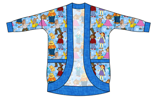 Wonderful Kind of Day Kids Cocoon Cardigan