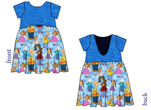 Load image into Gallery viewer, Wonderful Kind of Day Low Back Dress