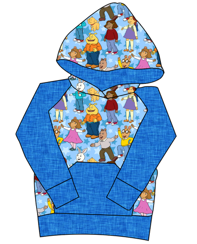 Wonderful Kind of Day Mens' Hoodie