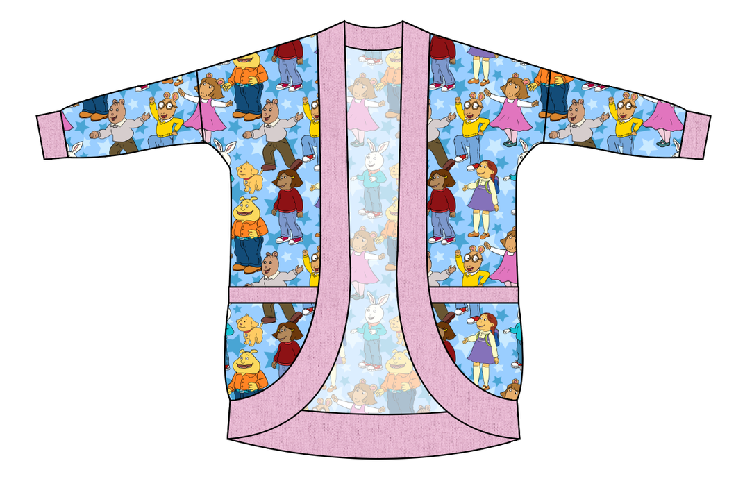 Wonderful Kind of Day Ladies' Cocoon Cardigan