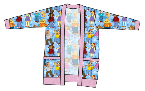 Wonderful Kind of Day Kids Grandpa Cardigan