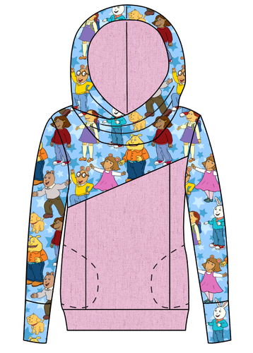 Wonderful Kind of Day Ladies Hoodie