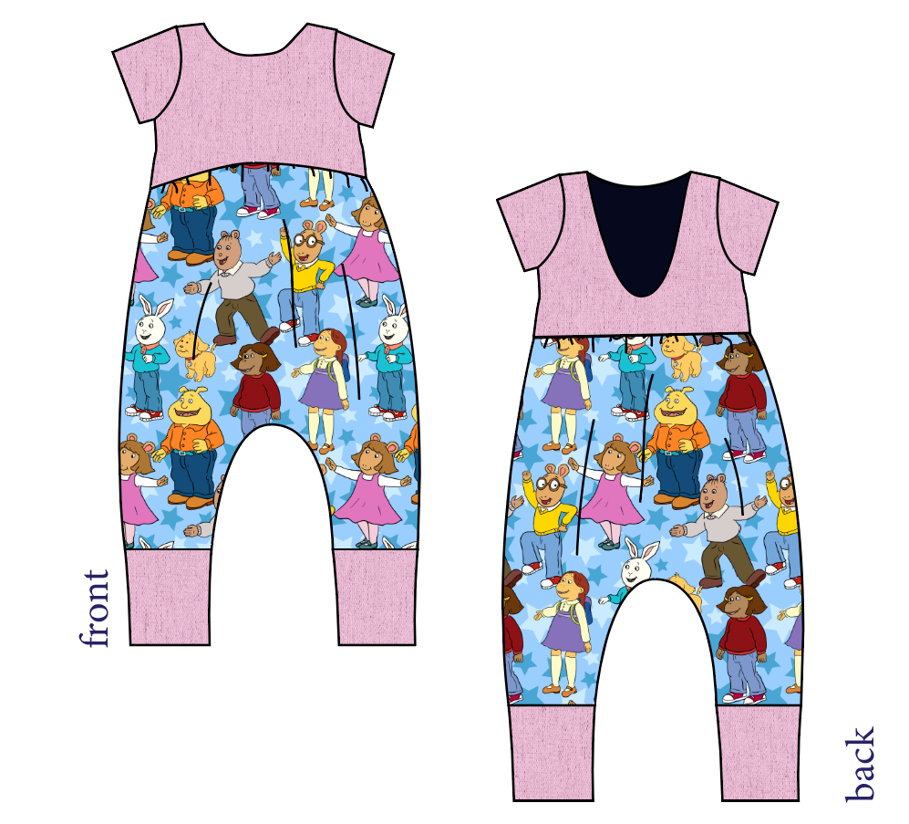 Wonderful Kind of Day Low Back Romper and Bubble Romper