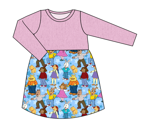 Wonderful Kind of Day Play Dress