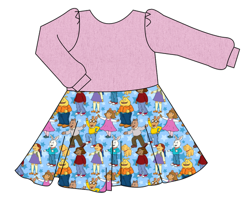 Wonderful Kind of Day Prairie Dress